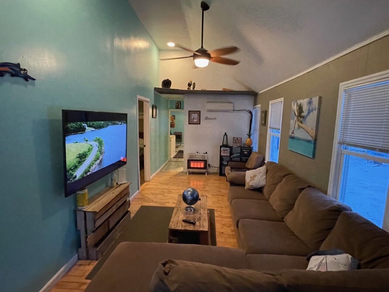 Lakefront Rustic Beach House