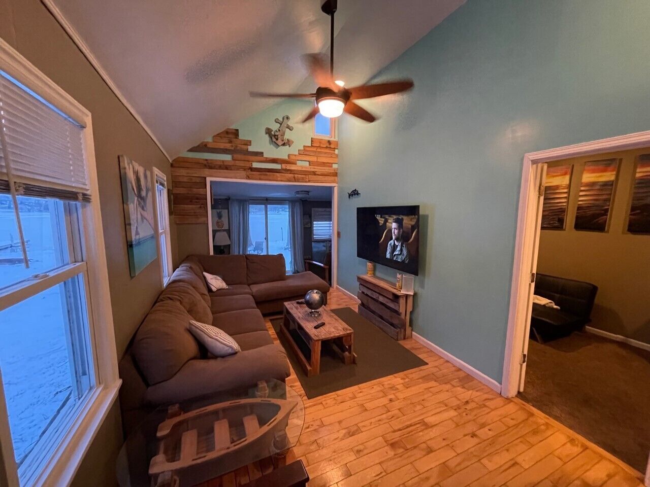 Lakefront Rustic Beach House