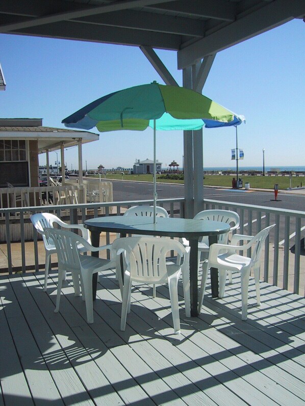 Restauration en plein air