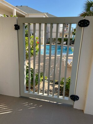 Alberca al aire libre 