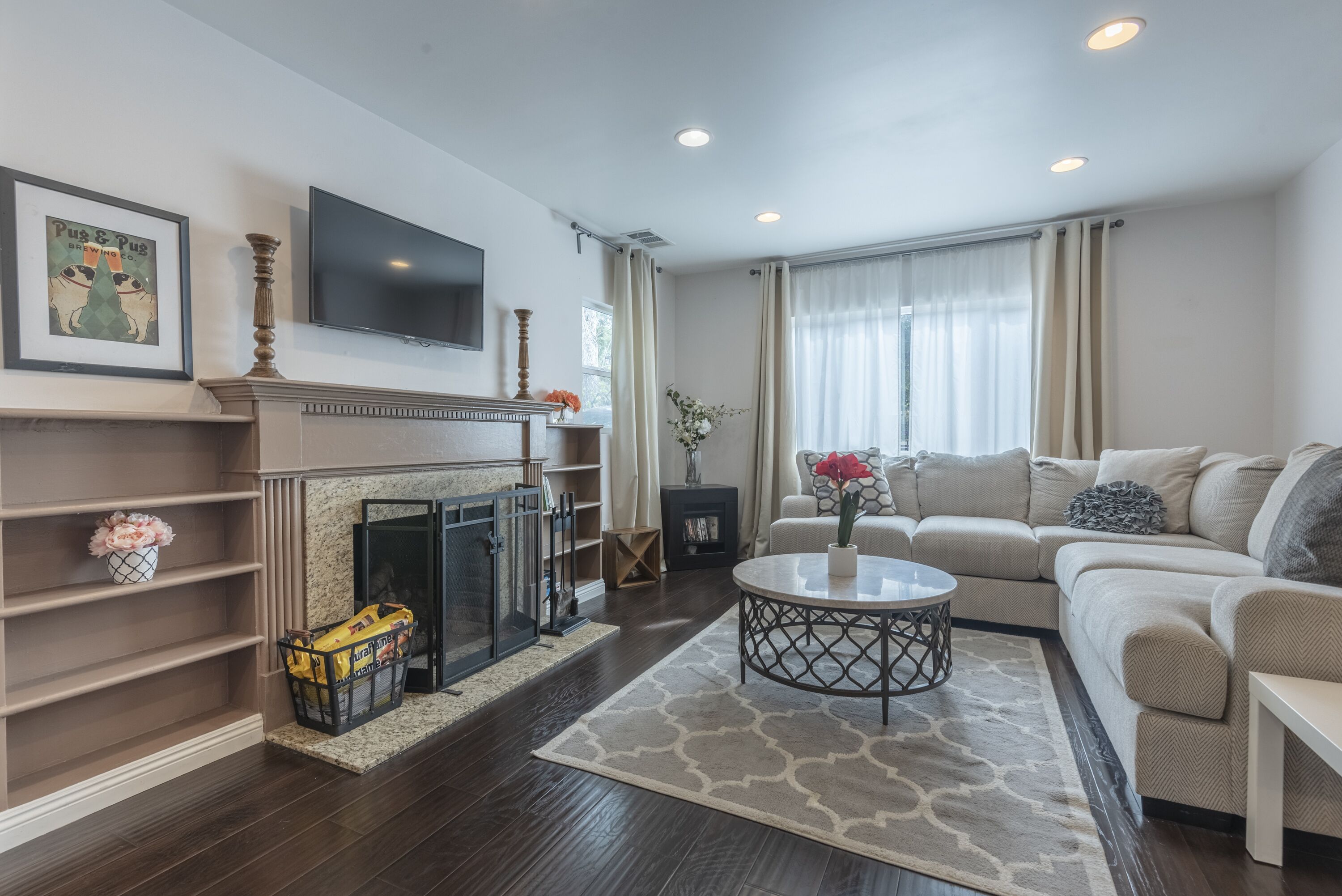 Stunning 3-bedroom cottage – Mountain view and close to Old Town Pasadena.