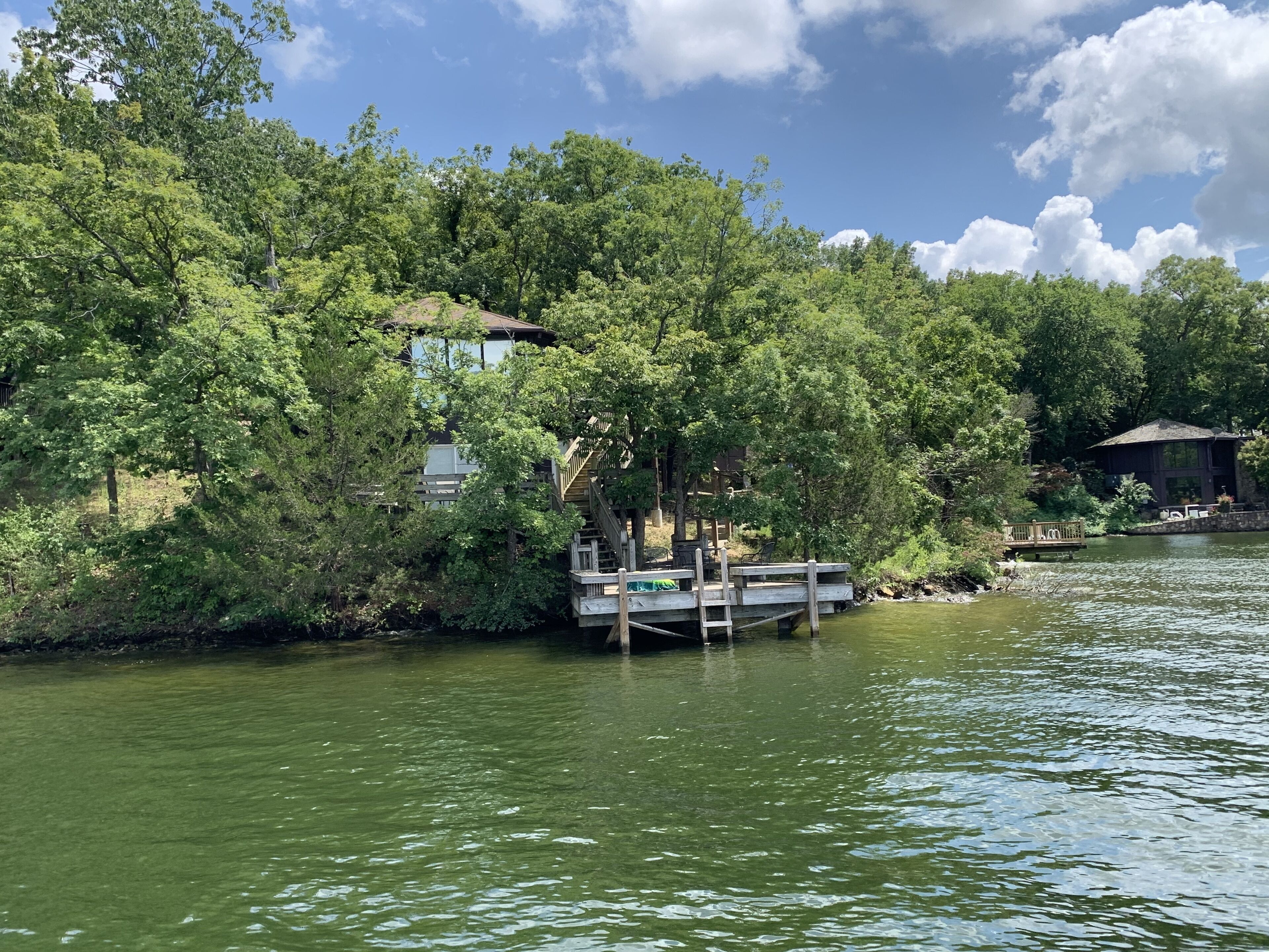 Glass Octagon  25Waterfront Villa