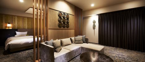 Chambre Premium avec lits jumeaux (Suite)