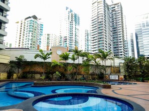 Lovely Suite, 1 Bedroom | View from room - Forbes Park Area BGC (Makati)