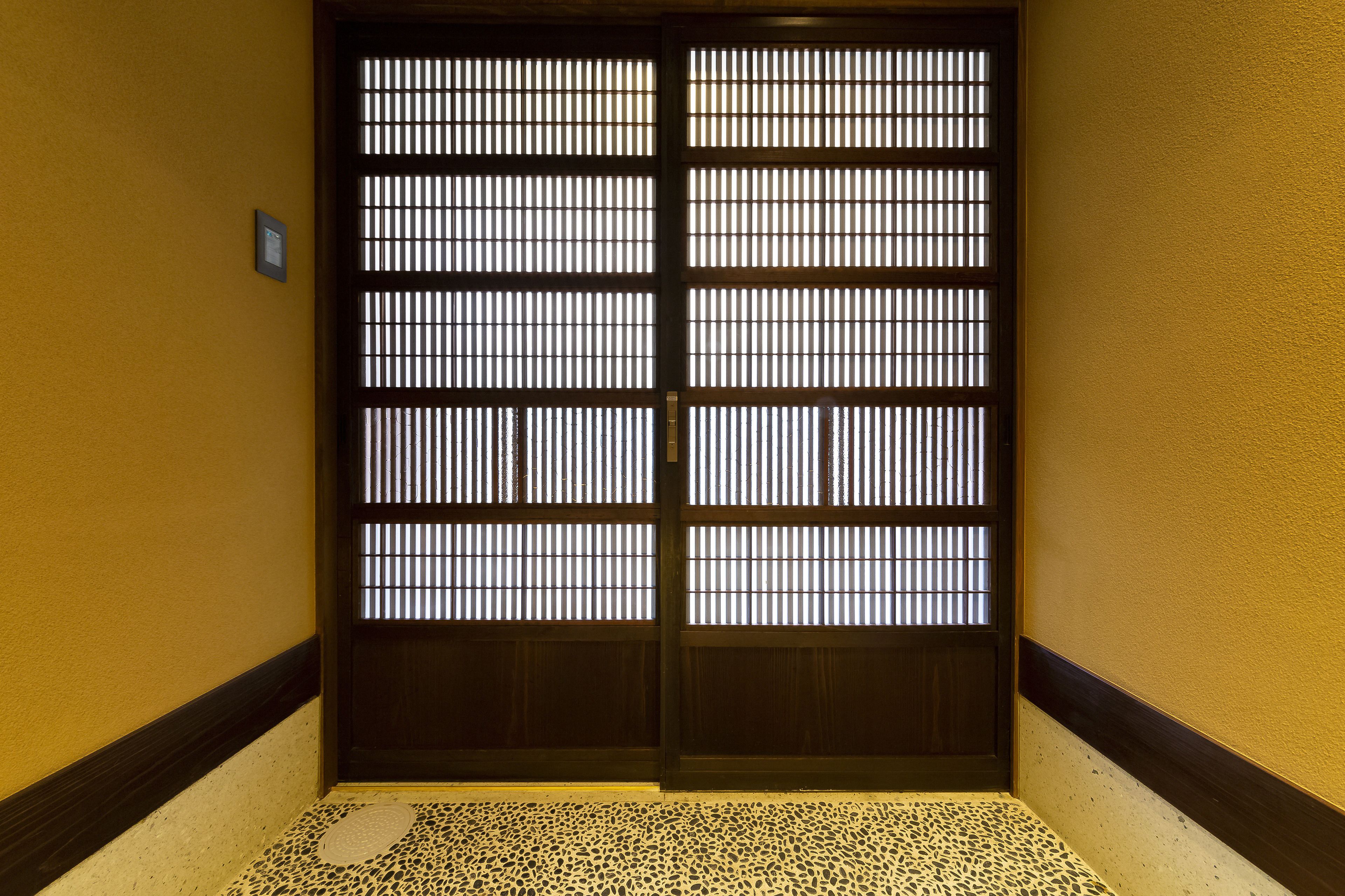 บริเวณประตูทางเข้า