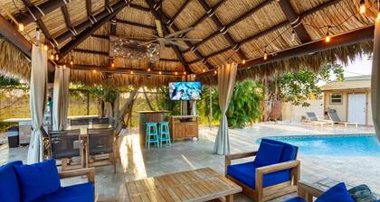 Nice Poolhome perustettu naapurustossa West Palm Beach lähellä kaikkea