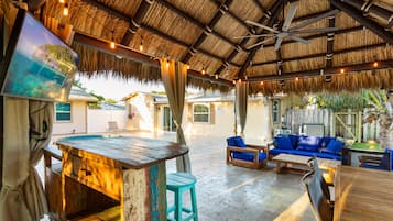 Àrea exterior de l'allotjament