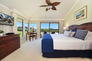 2 Schlafzimmer, Zimmersafe, Schreibtisch, Bügeleisen/Bügelbrett