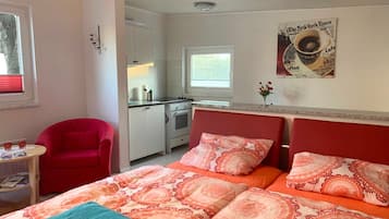 1 Schlafzimmer, WLAN, Bettwäsche