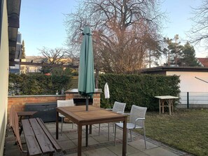 Buiten dineren