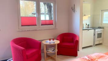 1 Schlafzimmer, WLAN, Bettwäsche