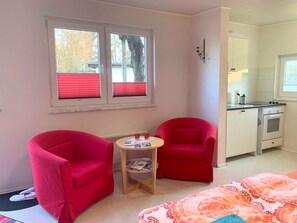 1 Schlafzimmer, WLAN, Bettwäsche