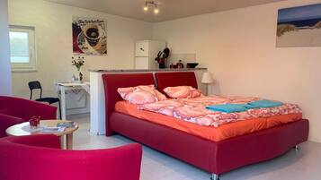 1 Schlafzimmer, WLAN, Bettwäsche