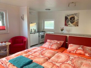 1 bedroom, WiFi, bed sheets