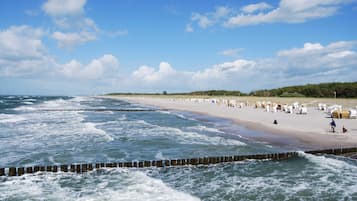 In Strandnähe