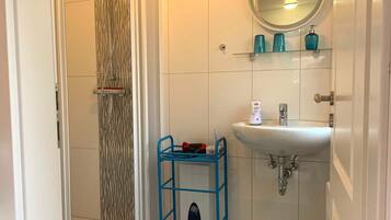 Dusche, Handtücher