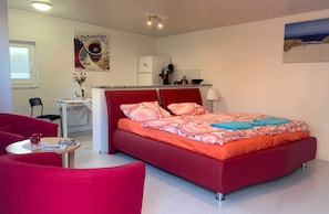 1 slaapkamer, wifi, beddengoed