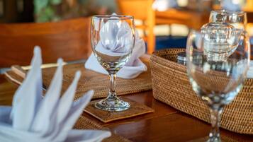 Daily continental breakfast (IDR 160000 per person)