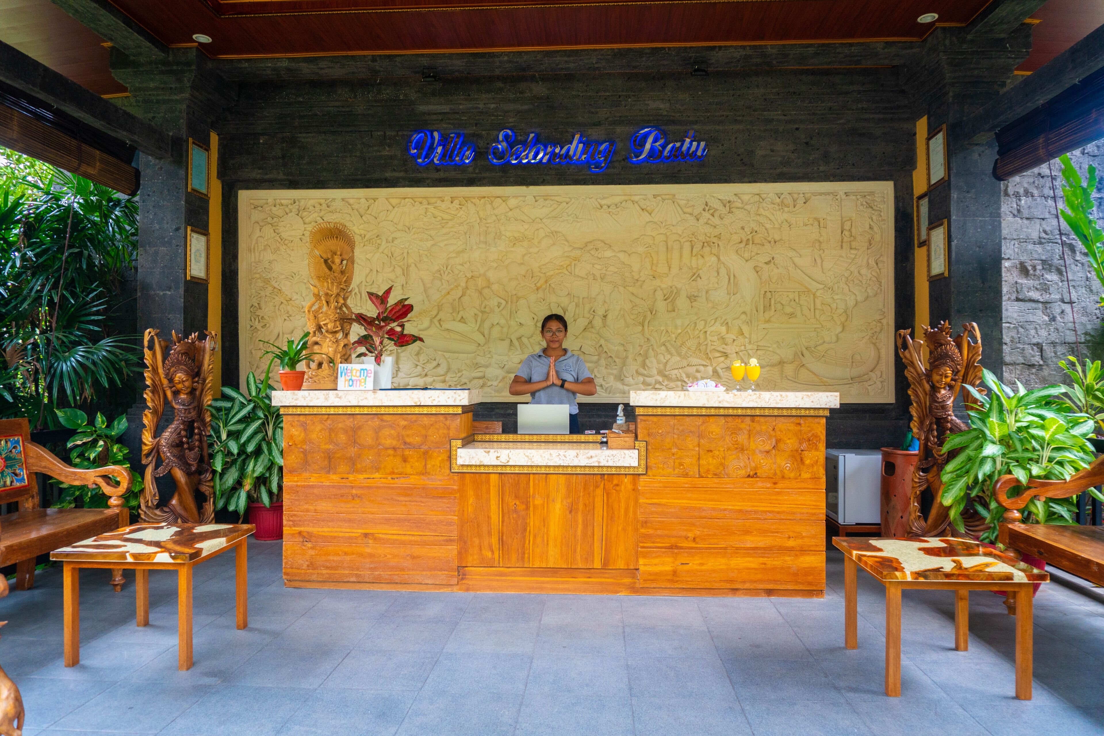 Lounge lobi