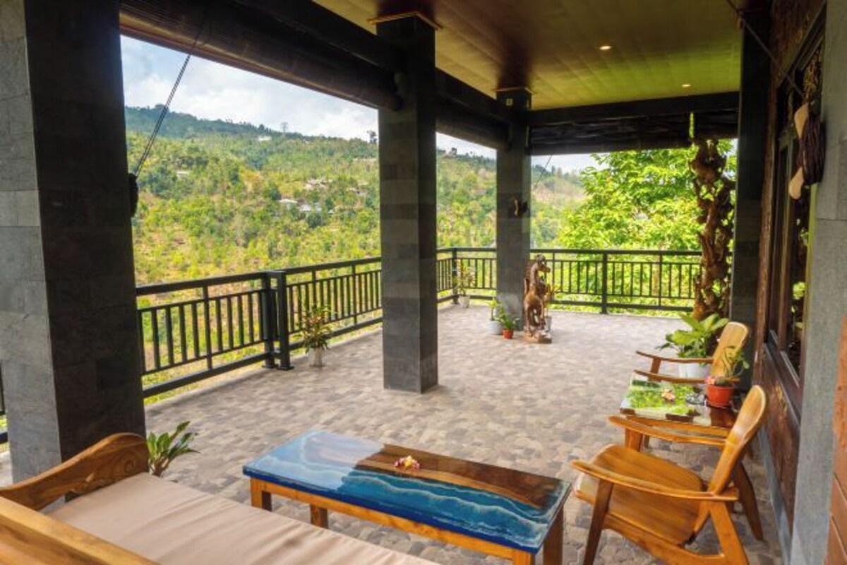 Horse Villa With Hill Landscape (one Bed Room Villa)