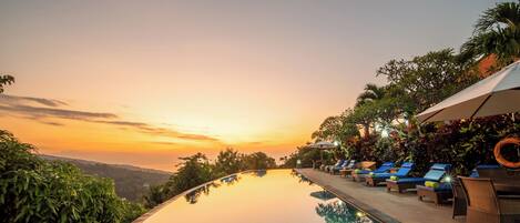 Alberca al aire libre