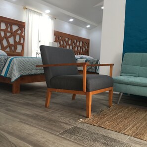 Deluxe Bungalow, Multiple Beds, Non Smoking, Courtyard View