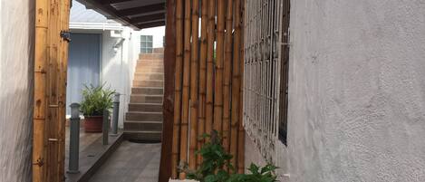 Ingresso della struttura