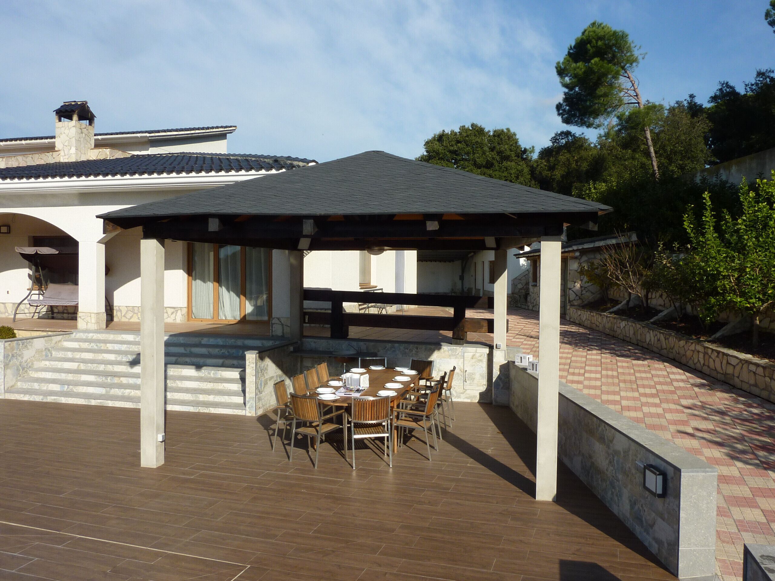 Restauration extérieure