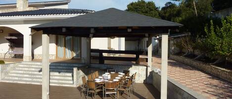 Restaurante al aire libre