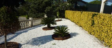 Overnatningsstedets område