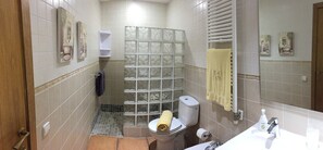 Badekar, hårtørrer