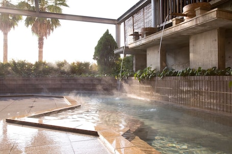 Hot springs. Hotel Sekia