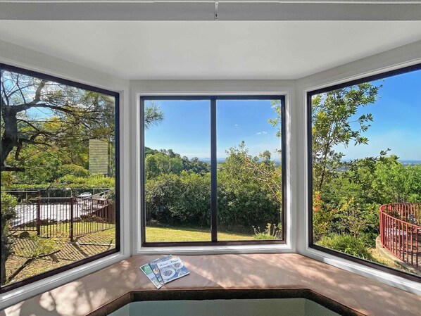 Interior - Villa 2 @ Bimbadeen Estate - Split level villa for 2 with the best views in the valley (Mount View)