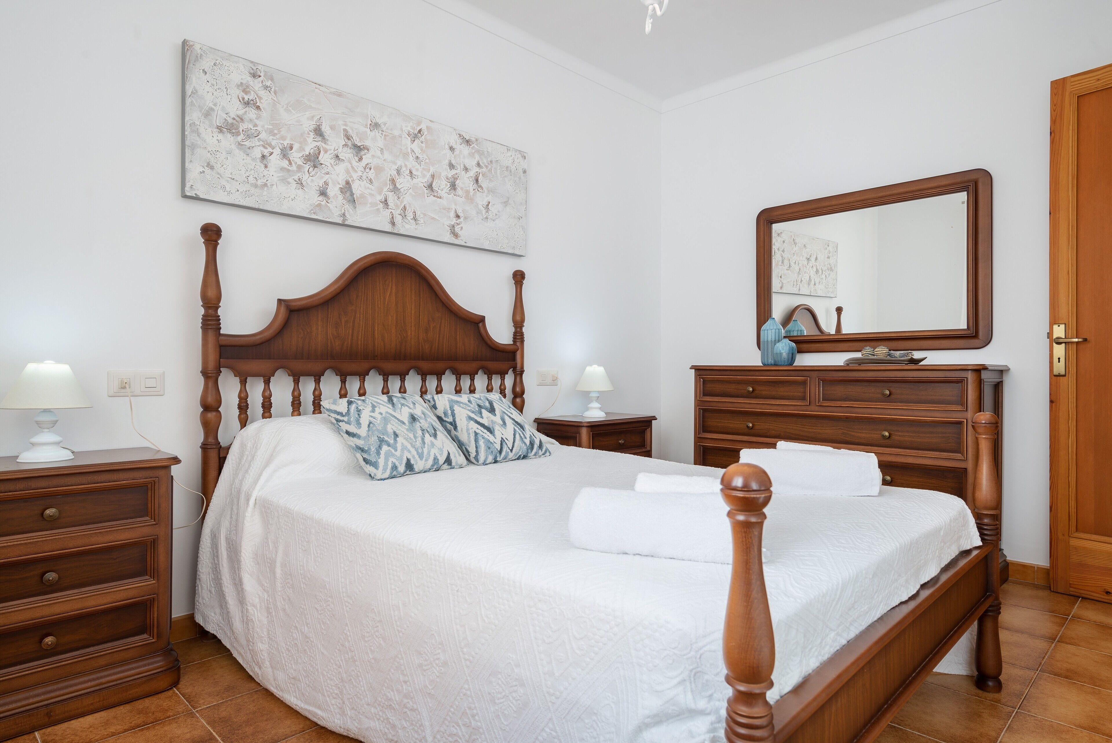 2 Schlafzimmer, Bügeleisen/Bügelbrett, kostenloses WLAN, Bettwäsche