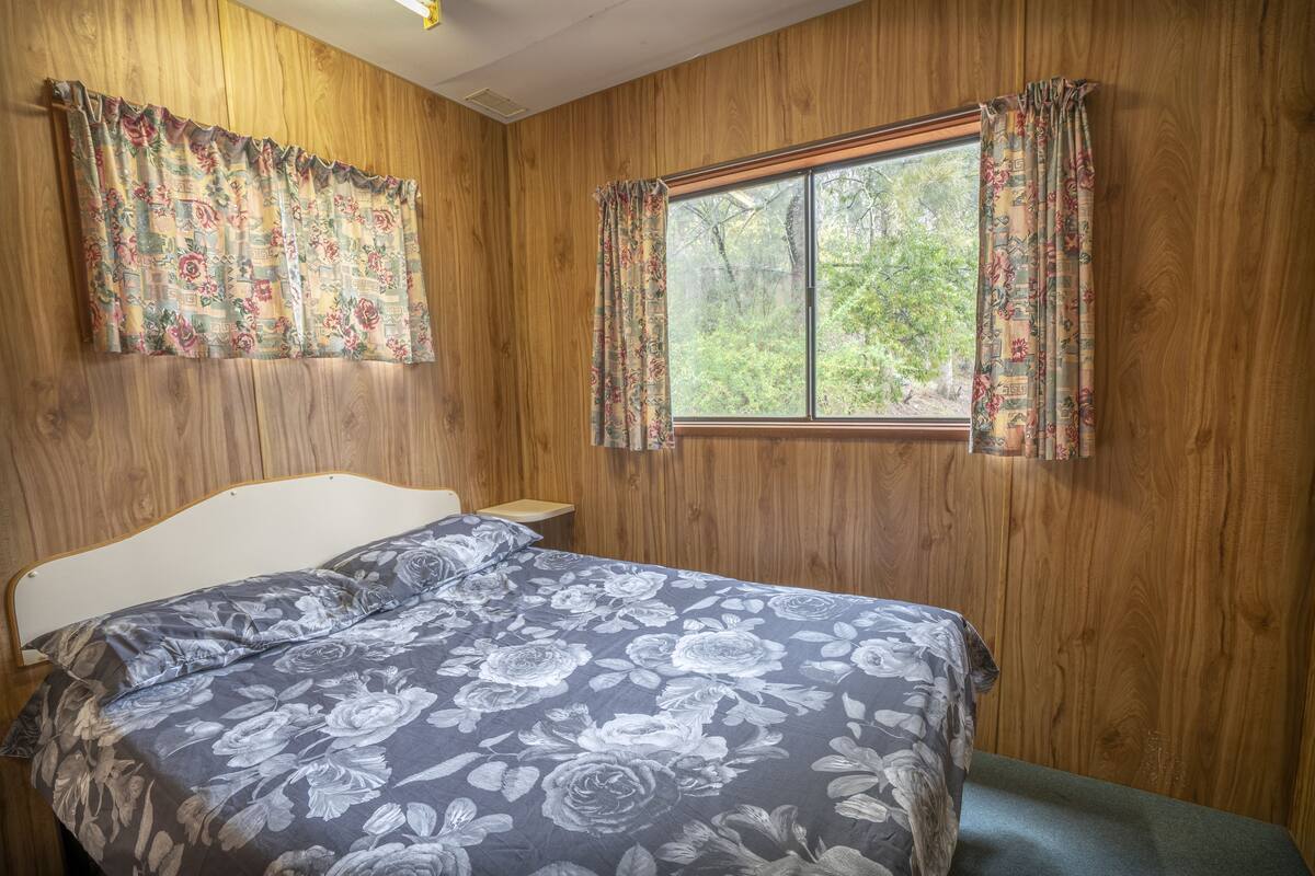 Standard-Ferienhütte, 1 Schlafzimmer, Parkblick | Rollstuhlgeeignet