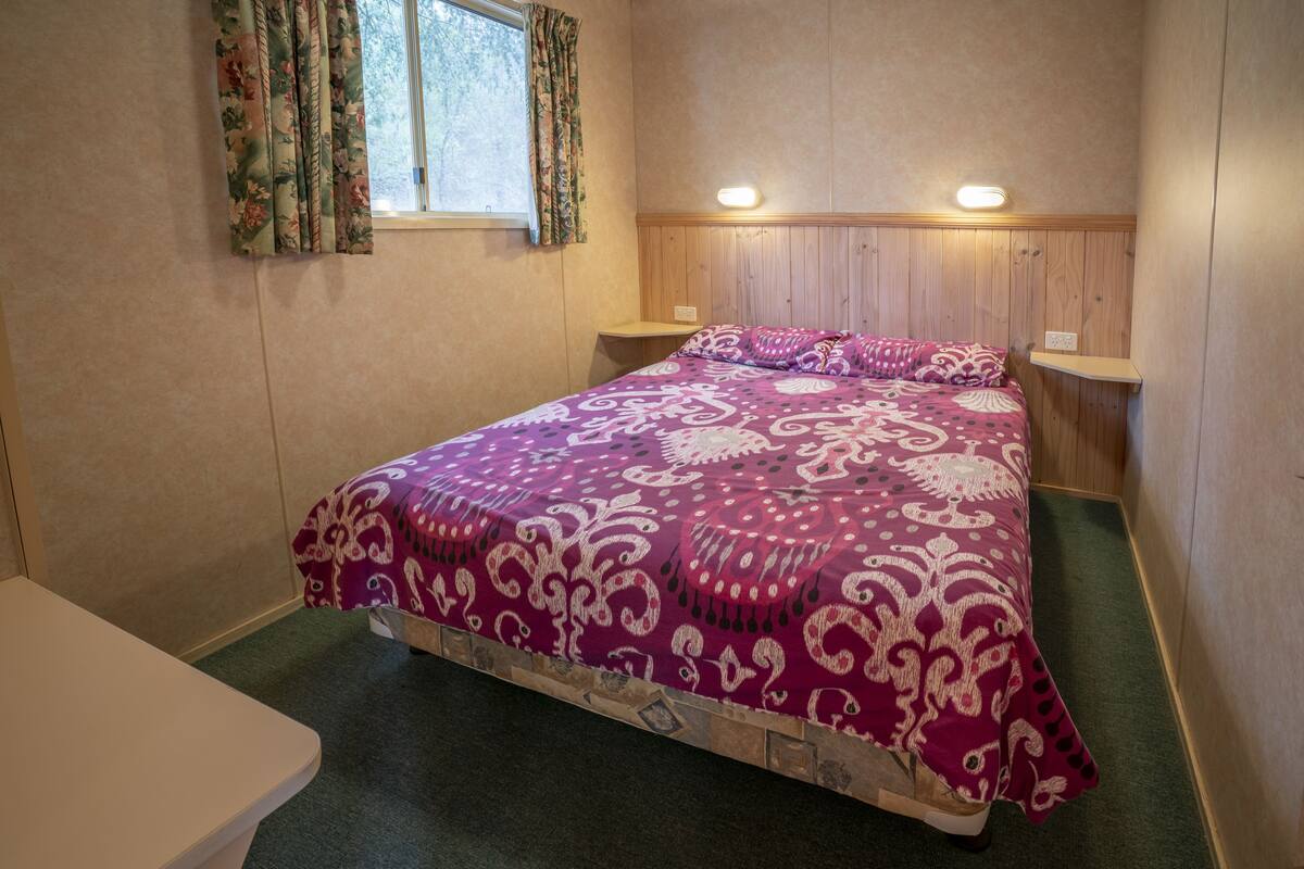 Familien-Ferienhütte, 2 Schlafzimmer, Parkblick | Rollstuhlgeeignet