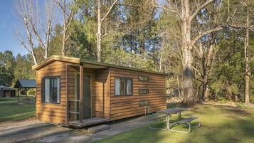 Standard-Ferienhütte, 1 Schlafzimmer, Parkblick | Blick auf den Park