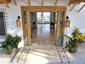 Exterior detail - Beautiful located beach house (Puerto Carrillo)