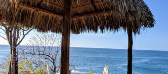 Beautiful located beach house