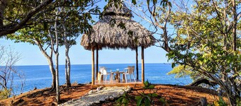 Belle maison de plage située