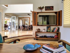 Interior - Beautiful located beach house (Puerto Carrillo)