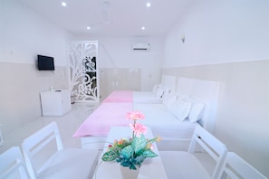 Basic Double Room | Minibar, individually furnished, desk, free WiFi