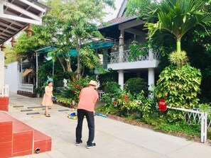 Terrein van de accommodatie