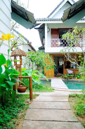 Property grounds - Konklor Hotel (Kon Tum)