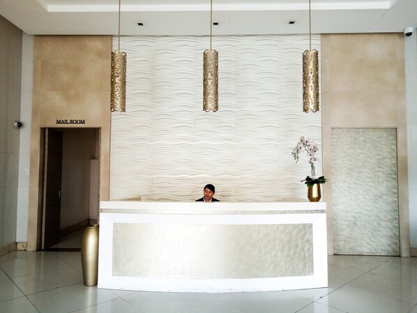 Lobby - Airport T3 Newport Condotel (Pasay)