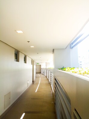 Hallway - Airport T3 Newport Condotel (Pasay)