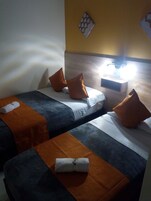 2 habitaciones y ropa de cama de alta calidad 