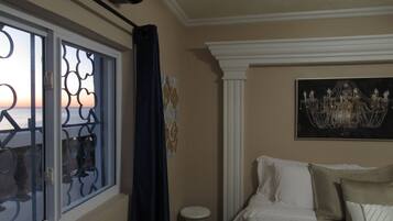 1 Schlafzimmer, Bügeleisen/Bügelbrett, kostenloses WLAN, Bettwäsche