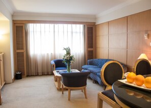 Classic-Apartment, 1 Schlafzimmer | Zimmersafe, Schreibtisch, laptopgeeigneter Arbeitsplatz