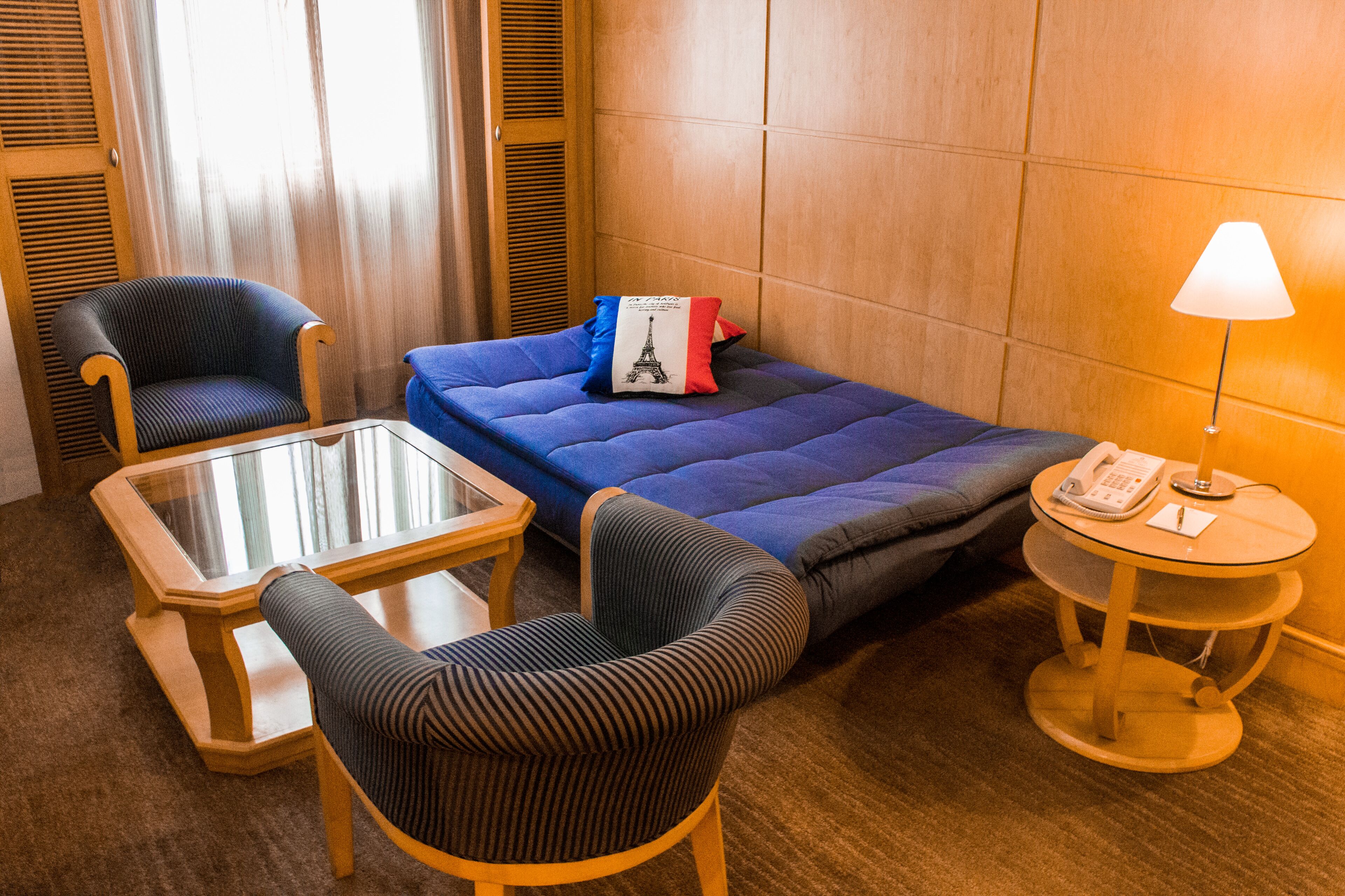 apartment(2 bedroom with 1 sofa bed) | living room | 32-inch tv with satellite channels